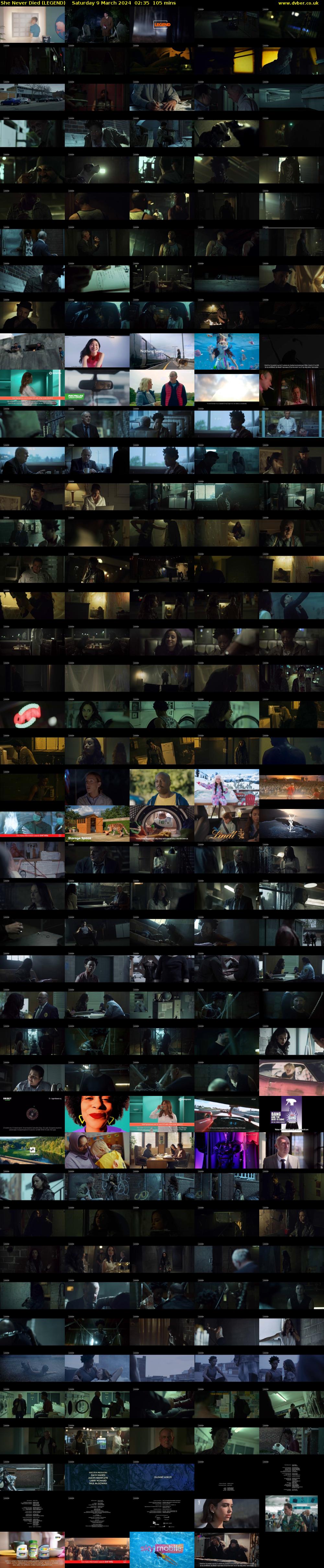 She Never Died (LEGEND) Saturday 9 March 2024 02:35 - 04:20