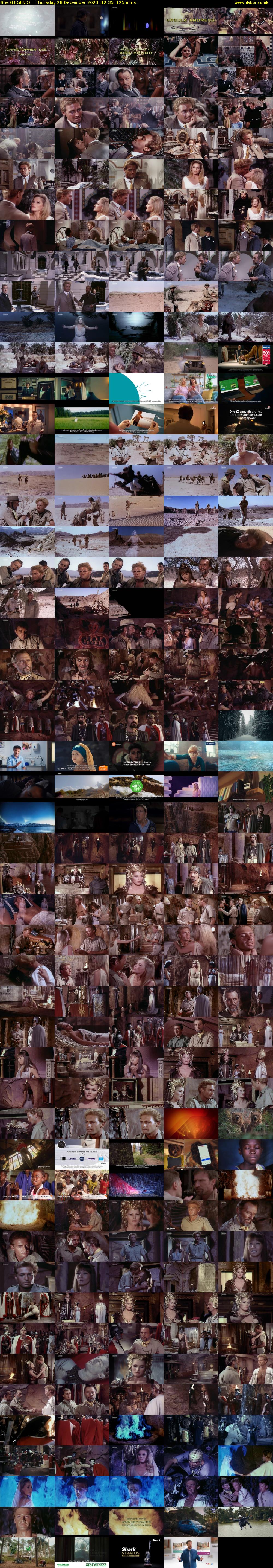 She (LEGEND) Thursday 28 December 2023 12:35 - 14:40
