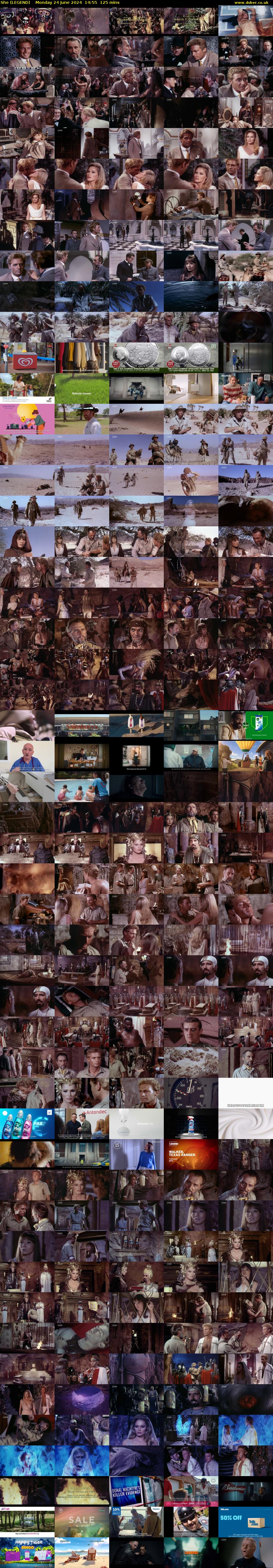 She (LEGEND) Monday 24 June 2024 14:55 - 17:00