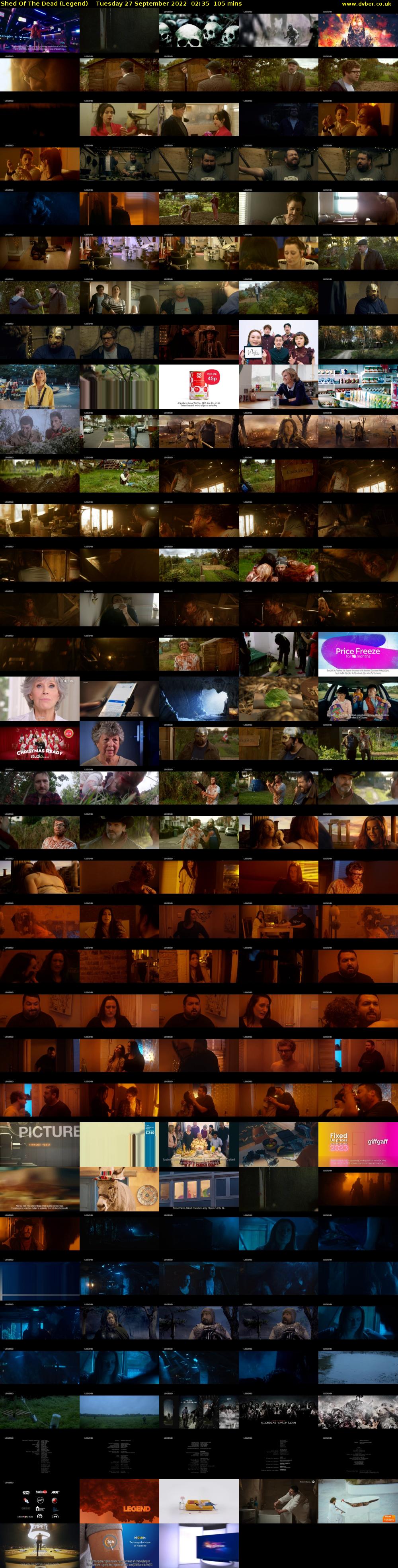 Shed Of The Dead (Legend) Tuesday 27 September 2022 02:35 - 04:20