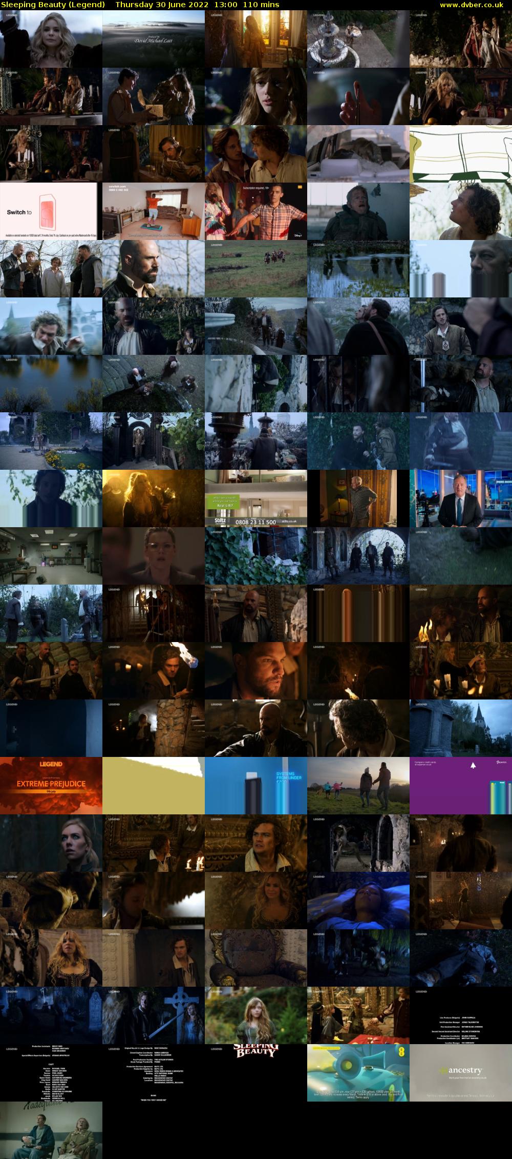 Sleeping Beauty (Legend) Thursday 30 June 2022 13:00 - 14:50