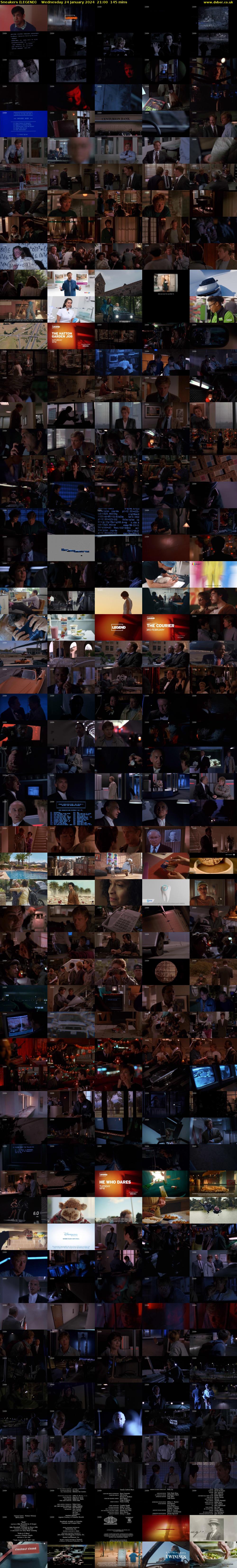 Sneakers (LEGEND) Wednesday 24 January 2024 21:00 - 23:25