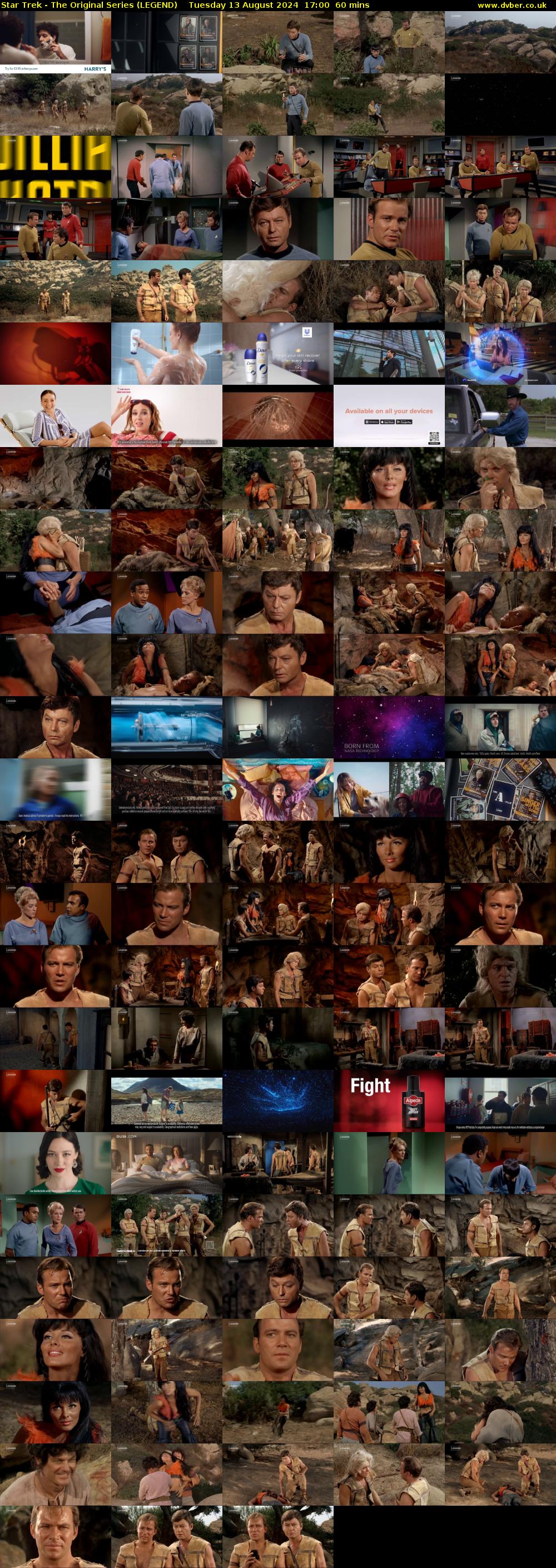 Star Trek - The Original Series (LEGEND) Tuesday 13 August 2024 17:00 - 18:00