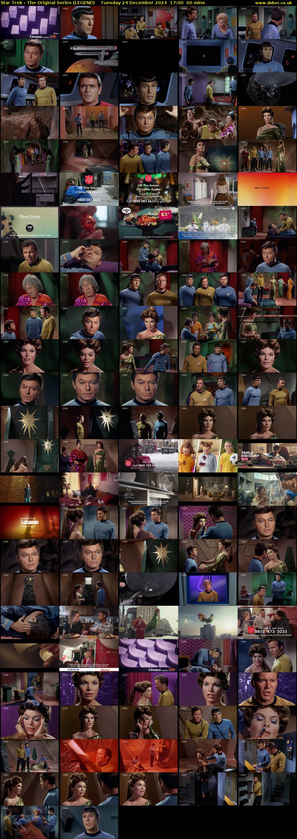 Star Trek - The Original Series (LEGEND) Tuesday 24 December 2024 17:00 - 18:00