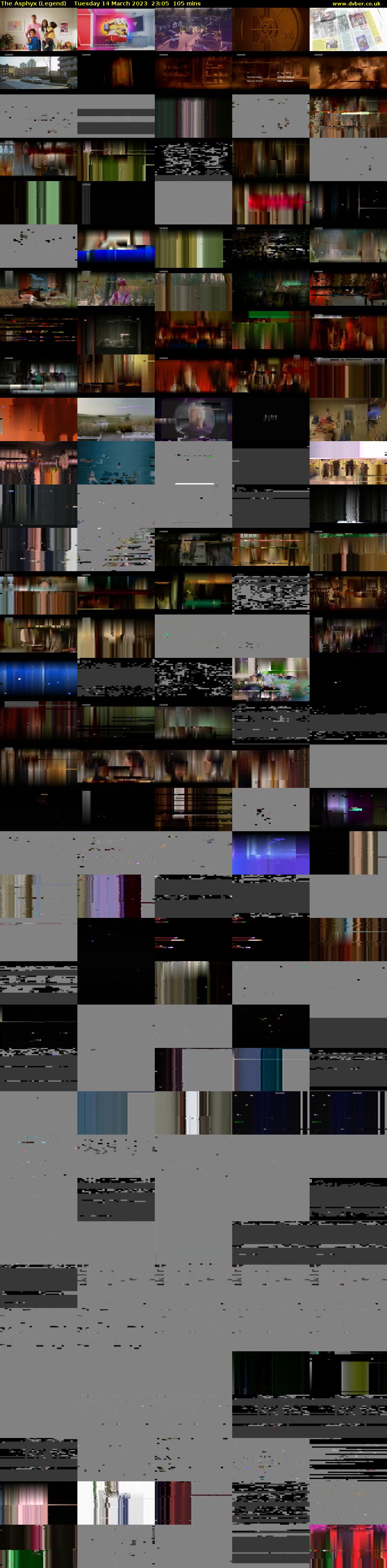 The Asphyx (Legend) Tuesday 14 March 2023 23:05 - 00:50