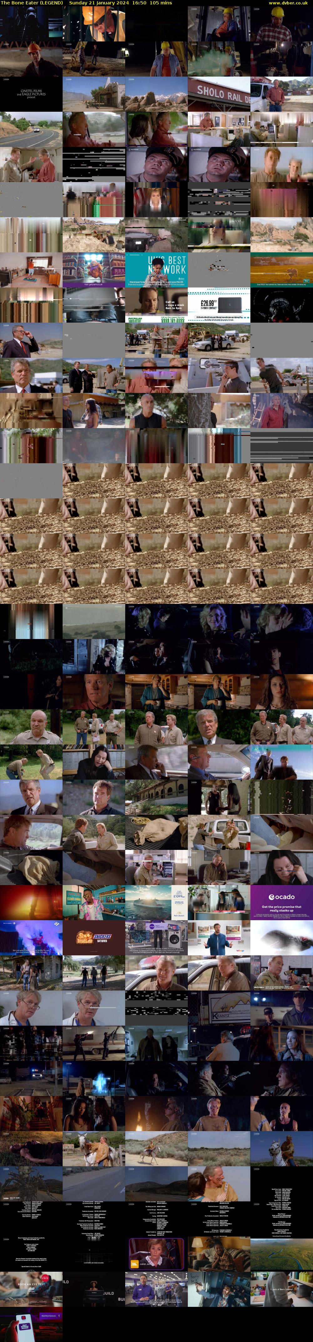 The Bone Eater (LEGEND) Sunday 21 January 2024 16:50 - 18:35