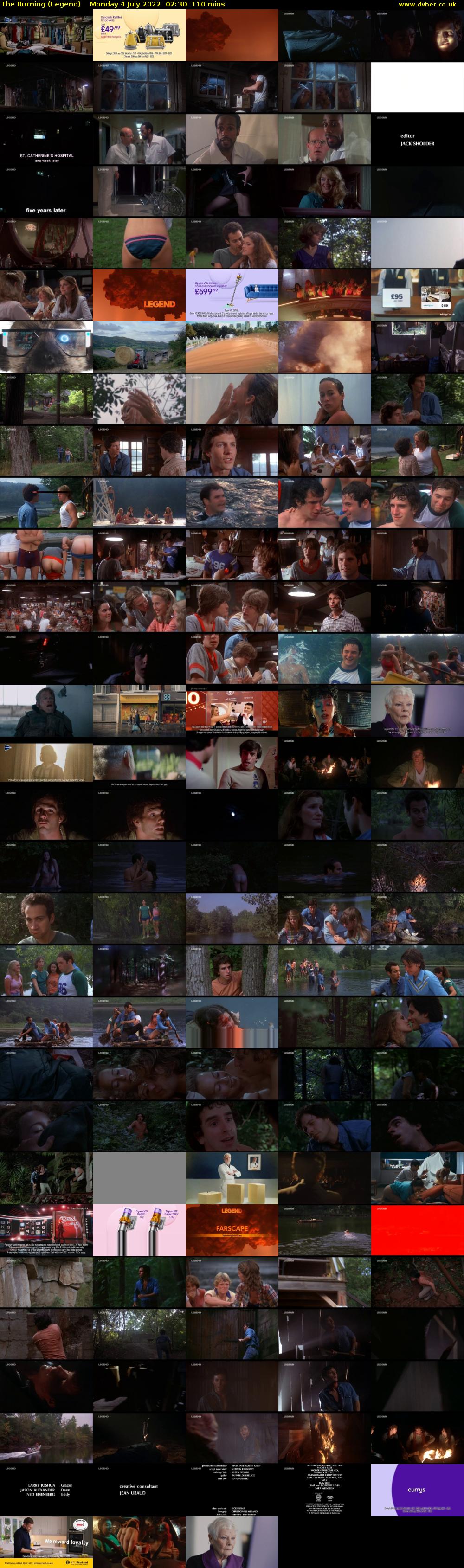 The Burning (Legend) Monday 4 July 2022 02:30 - 04:20