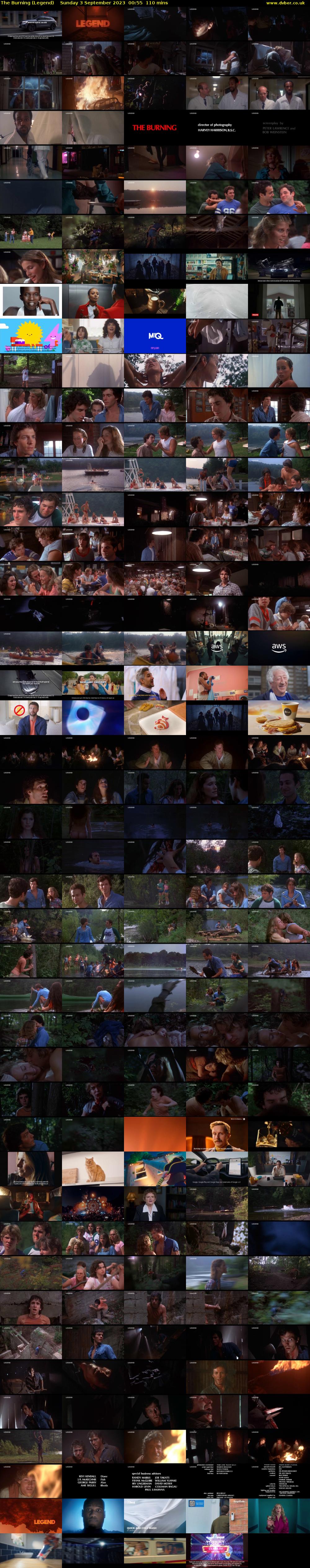 The Burning (Legend) Sunday 3 September 2023 00:55 - 02:45