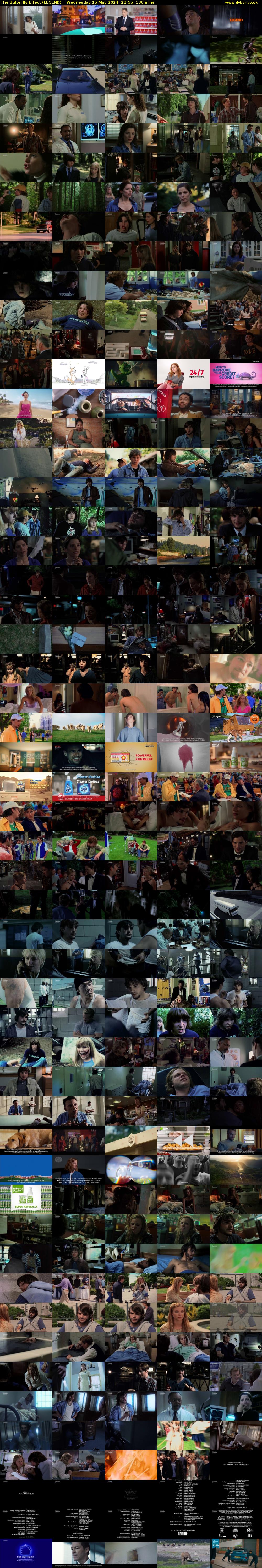 The Butterfly Effect (LEGEND) Wednesday 15 May 2024 22:55 - 01:05
