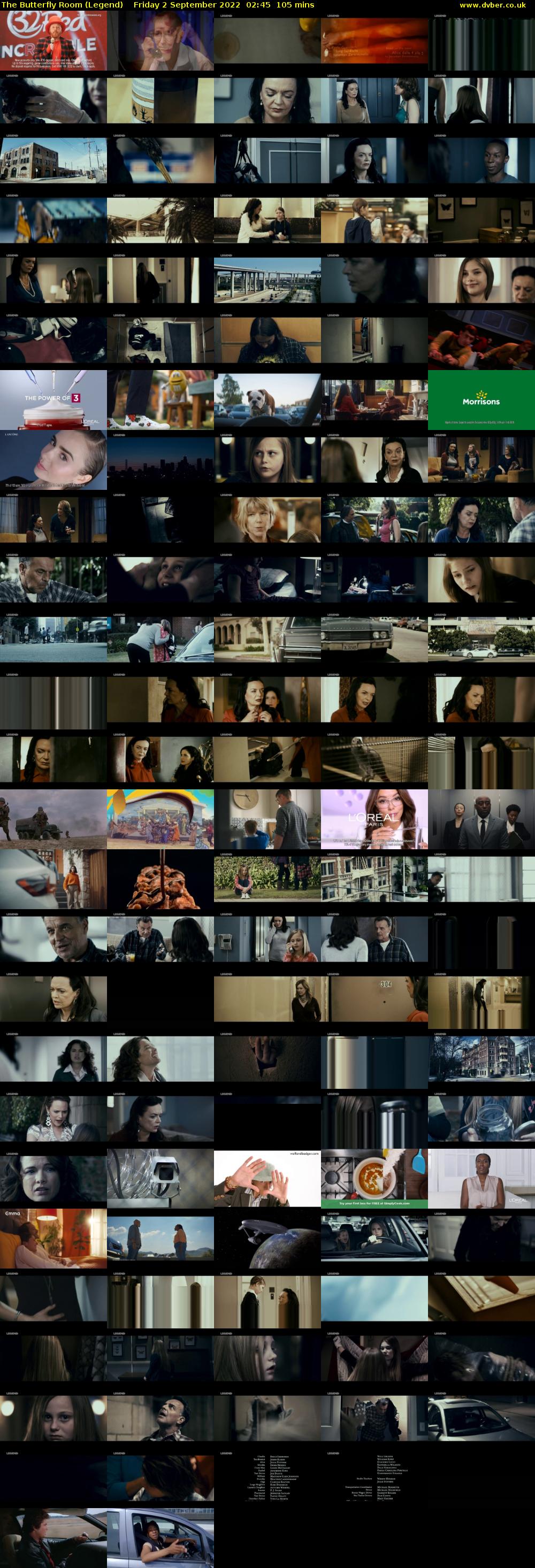 The Butterfly Room (Legend) Friday 2 September 2022 02:45 - 04:30