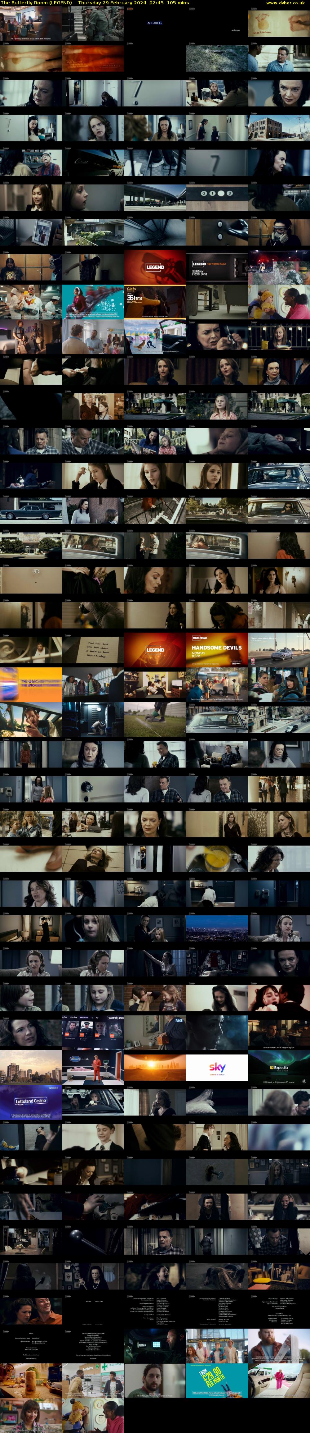 The Butterfly Room (LEGEND) Thursday 29 February 2024 02:45 - 04:30