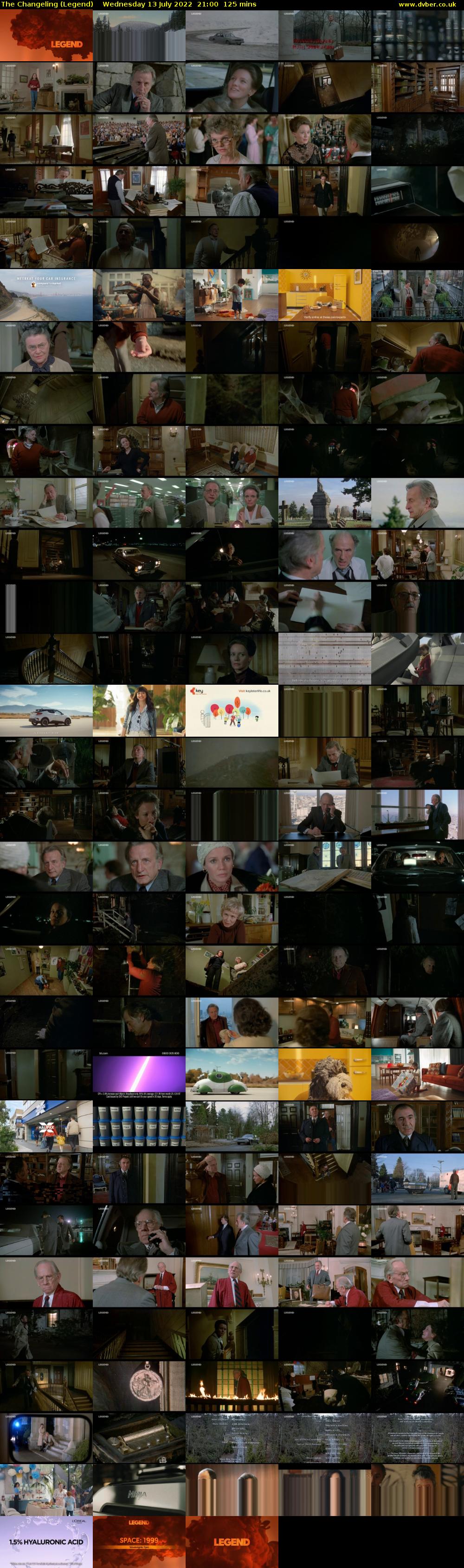 The Changeling (Legend) Wednesday 13 July 2022 21:00 - 23:05