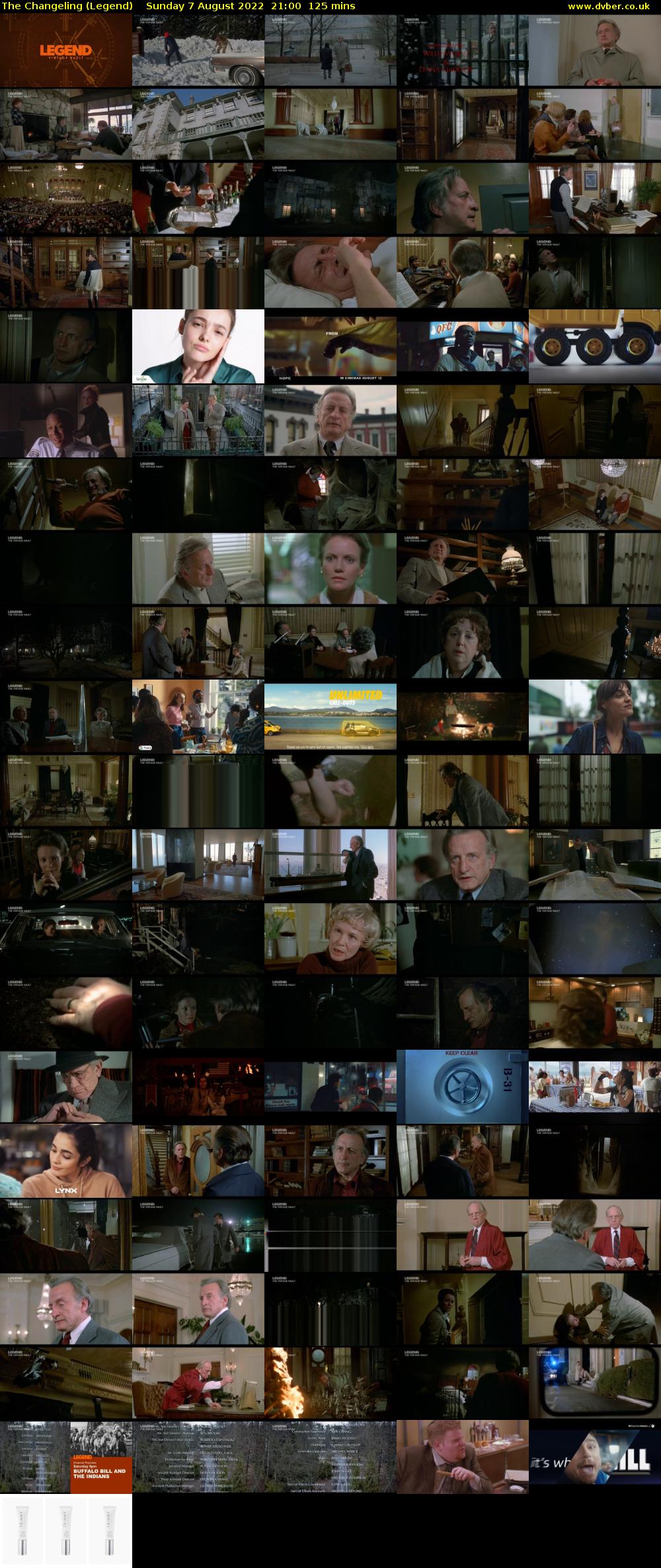 The Changeling (Legend) Sunday 7 August 2022 21:00 - 23:05