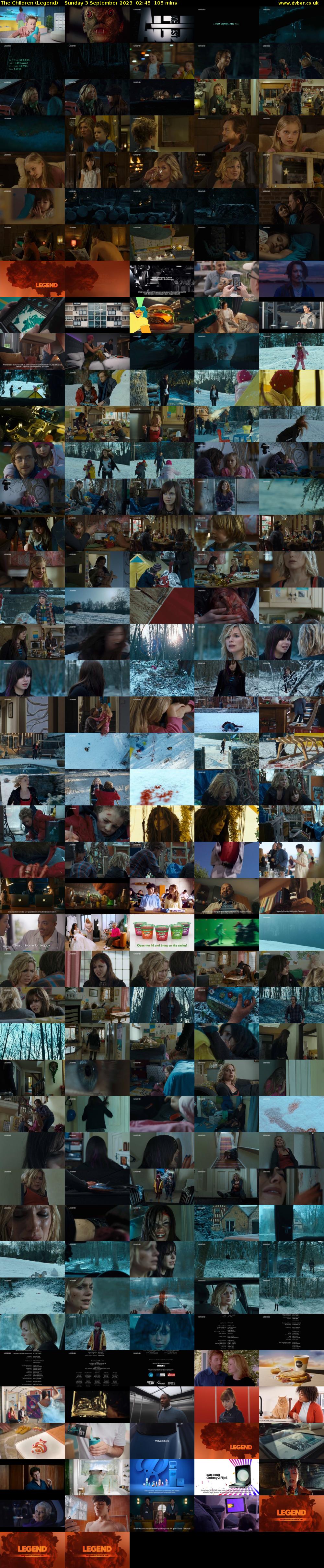 The Children (Legend) Sunday 3 September 2023 02:45 - 04:30