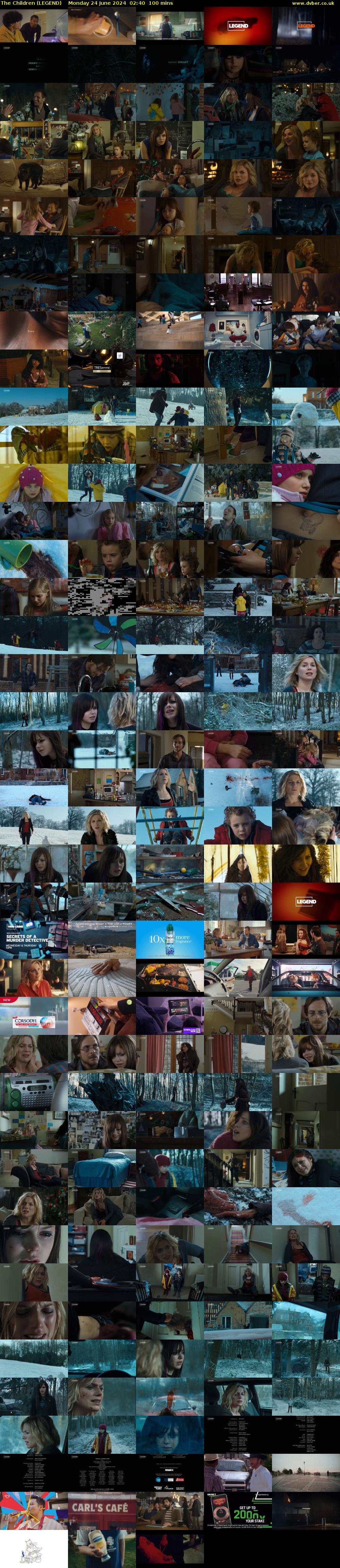 The Children (LEGEND) Monday 24 June 2024 02:40 - 04:20