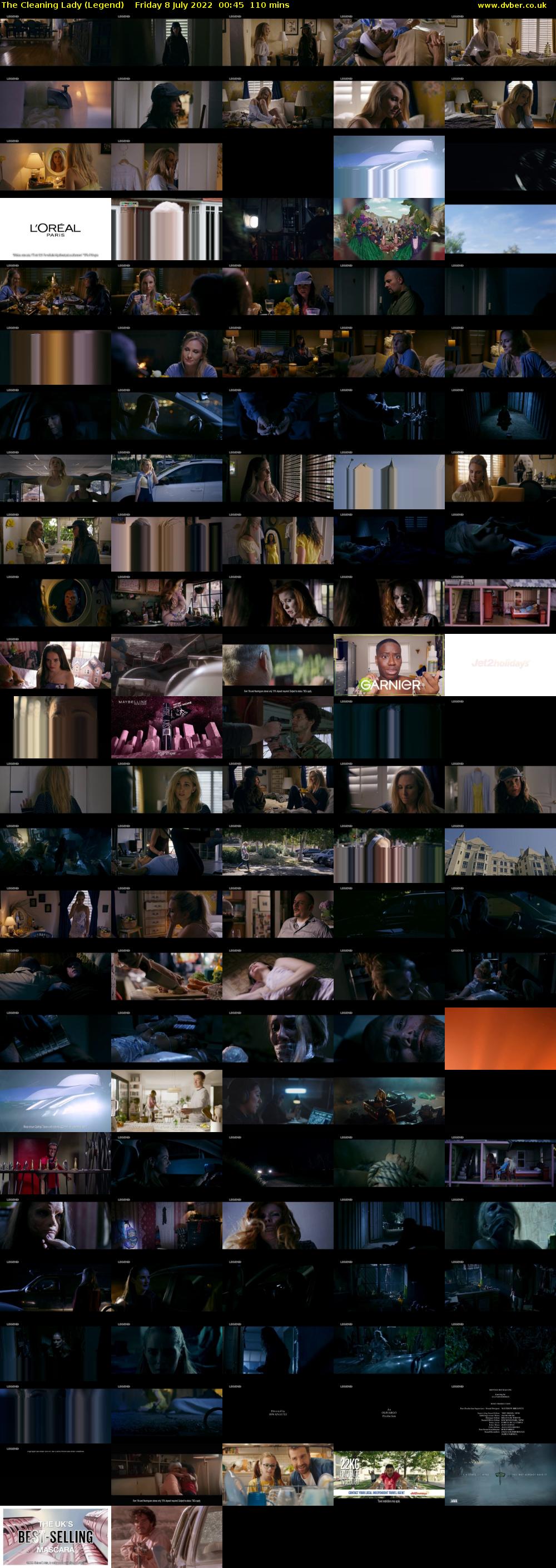 The Cleaning Lady (Legend) Friday 8 July 2022 00:45 - 02:35