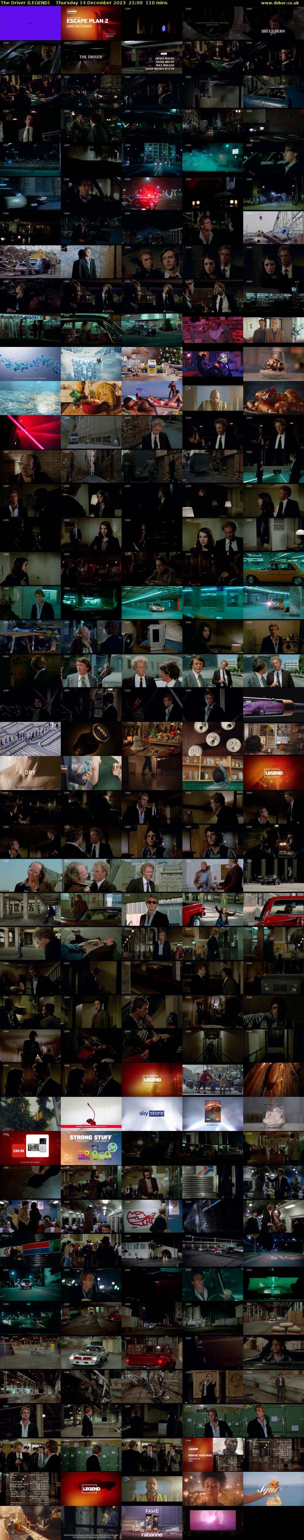 The Driver (LEGEND) Thursday 14 December 2023 21:00 - 22:50