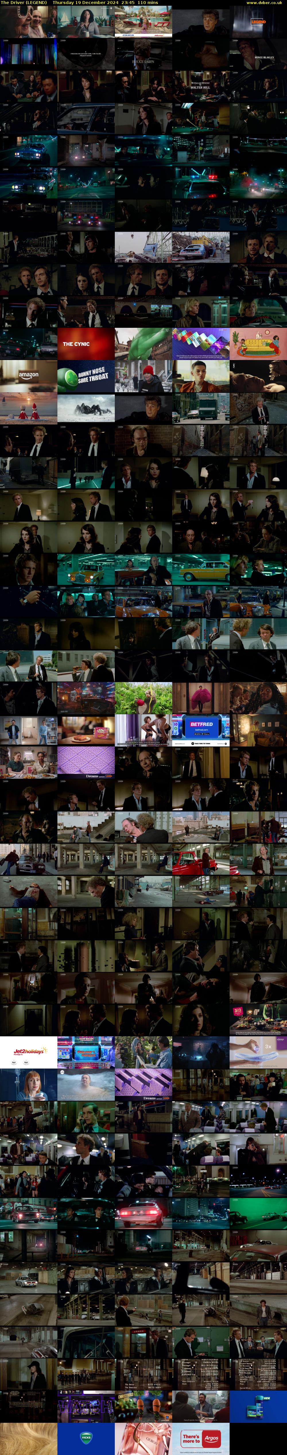 The Driver (LEGEND) Thursday 19 December 2024 23:45 - 01:35