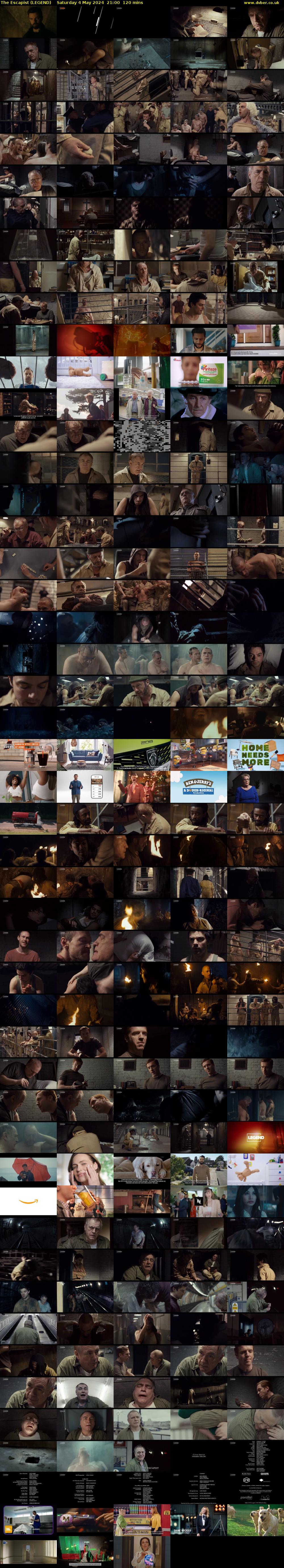 The Escapist (LEGEND) Saturday 4 May 2024 21:00 - 23:00