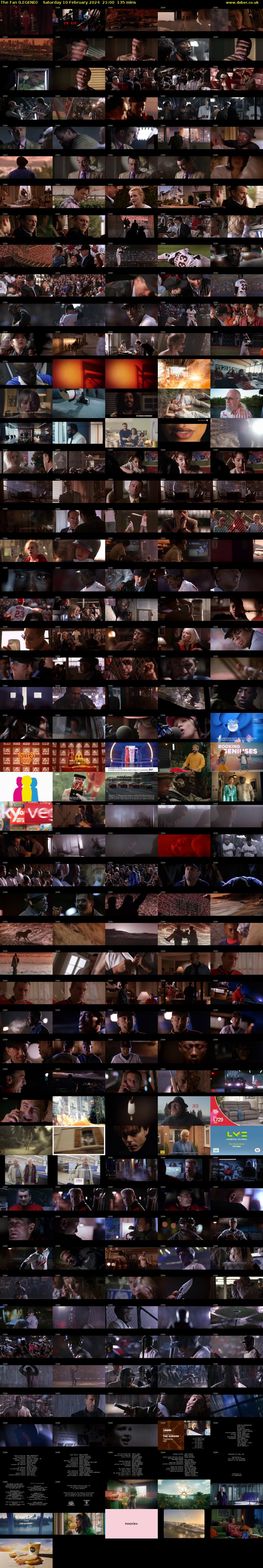 The Fan (LEGEND) Saturday 10 February 2024 21:00 - 23:15