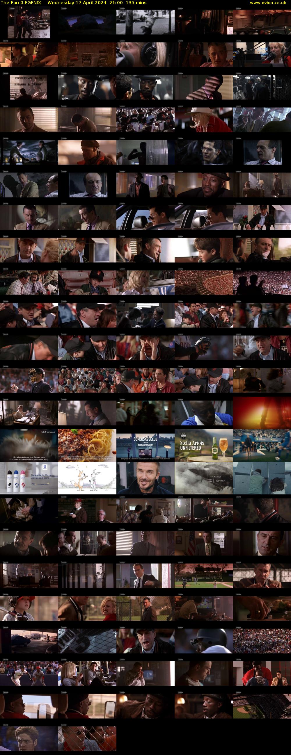 The Fan (LEGEND) Wednesday 17 April 2024 21:00 - 23:15
