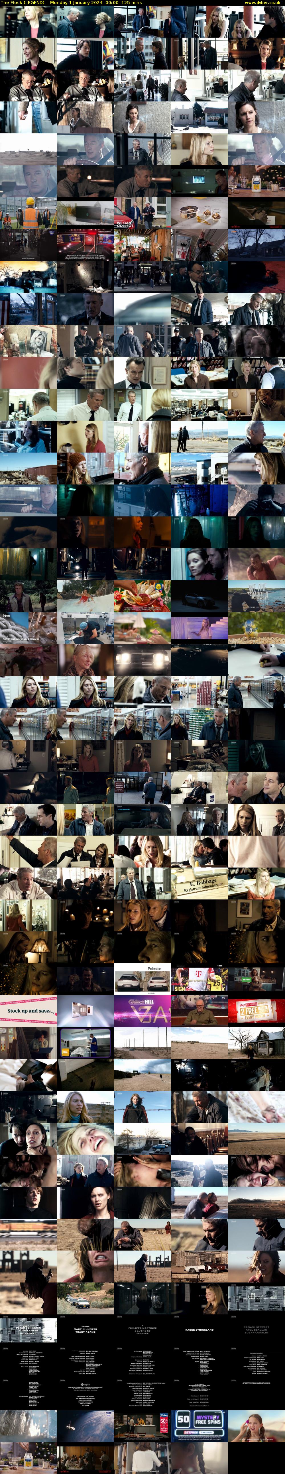 The Flock (LEGEND) Monday 1 January 2024 00:00 - 02:05