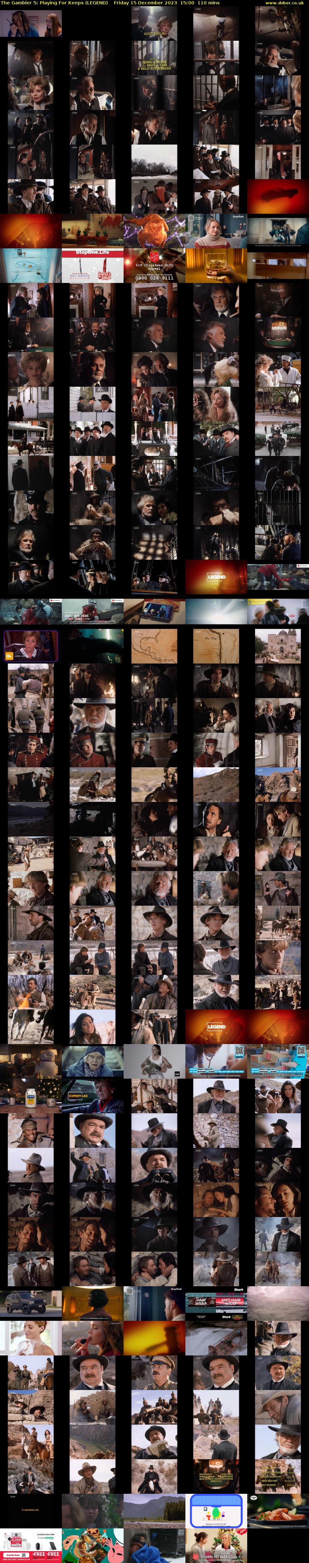 The Gambler 5: Playing For Keeps (LEGEND) Friday 15 December 2023 15:00 - 16:50
