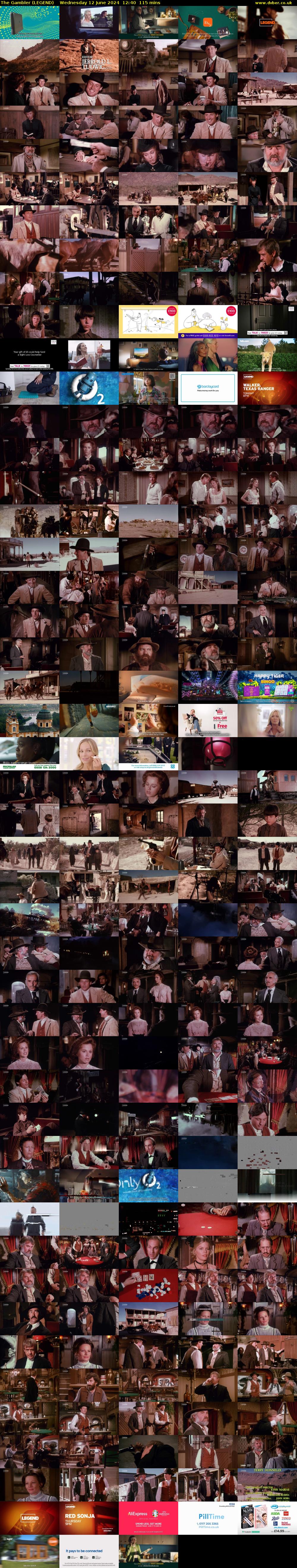 The Gambler (LEGEND) Wednesday 12 June 2024 12:40 - 14:35
