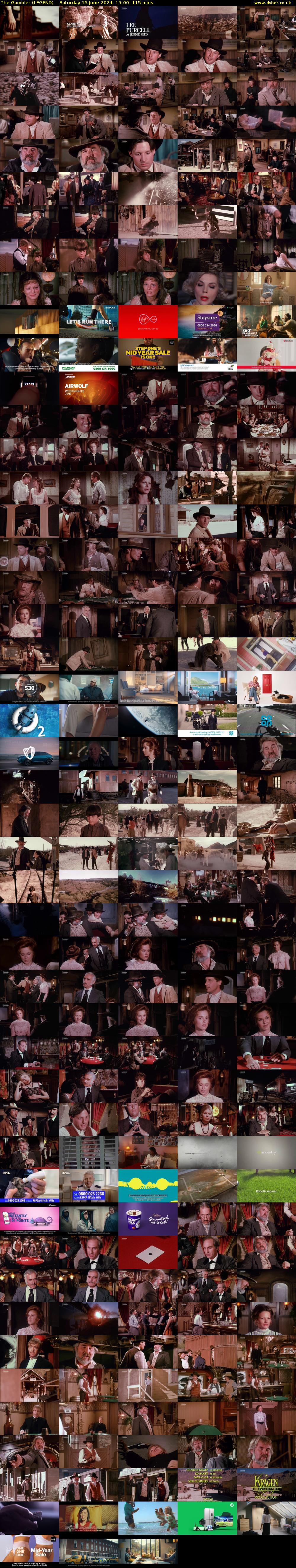 The Gambler (LEGEND) Saturday 15 June 2024 15:00 - 16:55