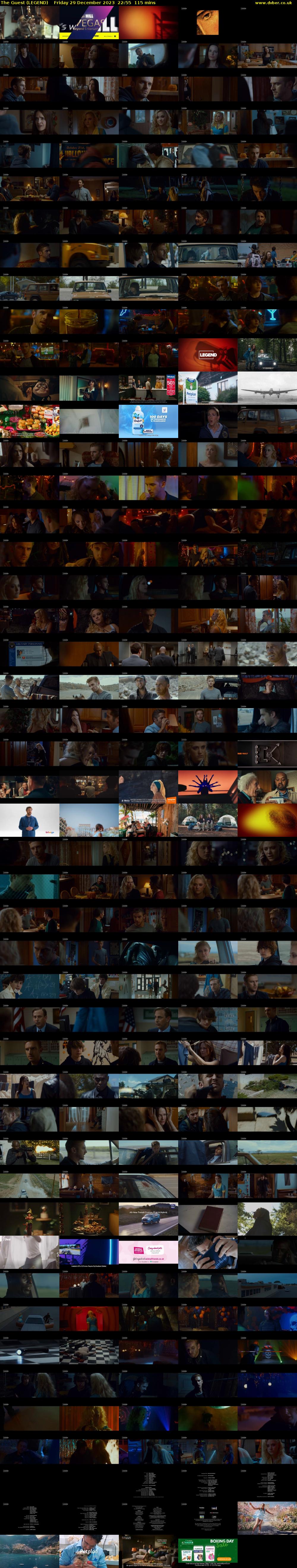The Guest (LEGEND) Friday 29 December 2023 22:55 - 00:50