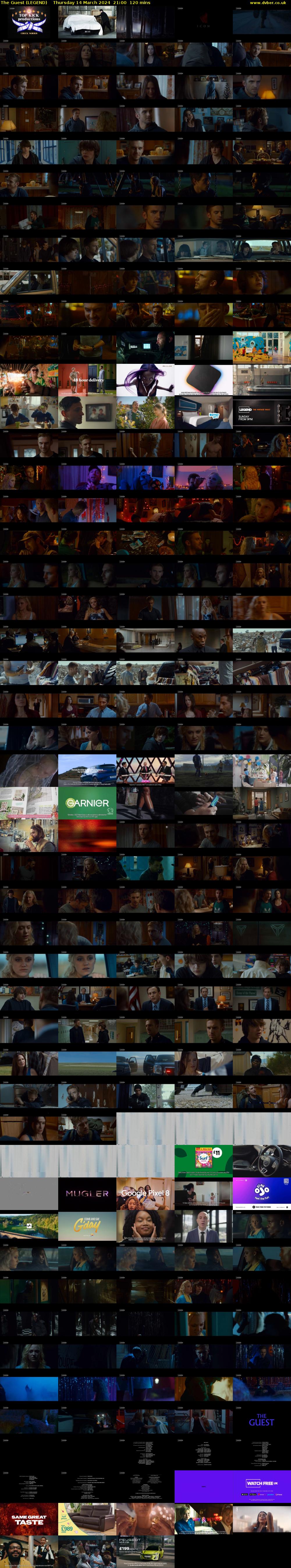 The Guest (LEGEND) Thursday 14 March 2024 21:00 - 23:00