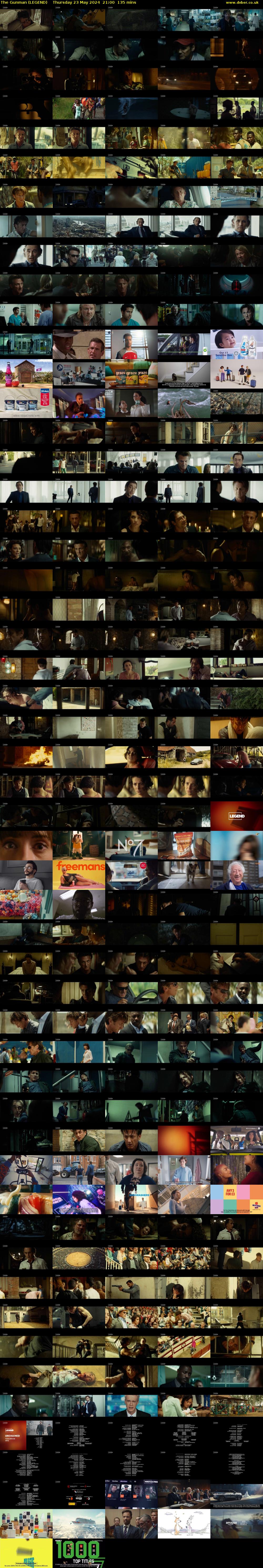 The Gunman (LEGEND) Thursday 23 May 2024 21:00 - 23:15