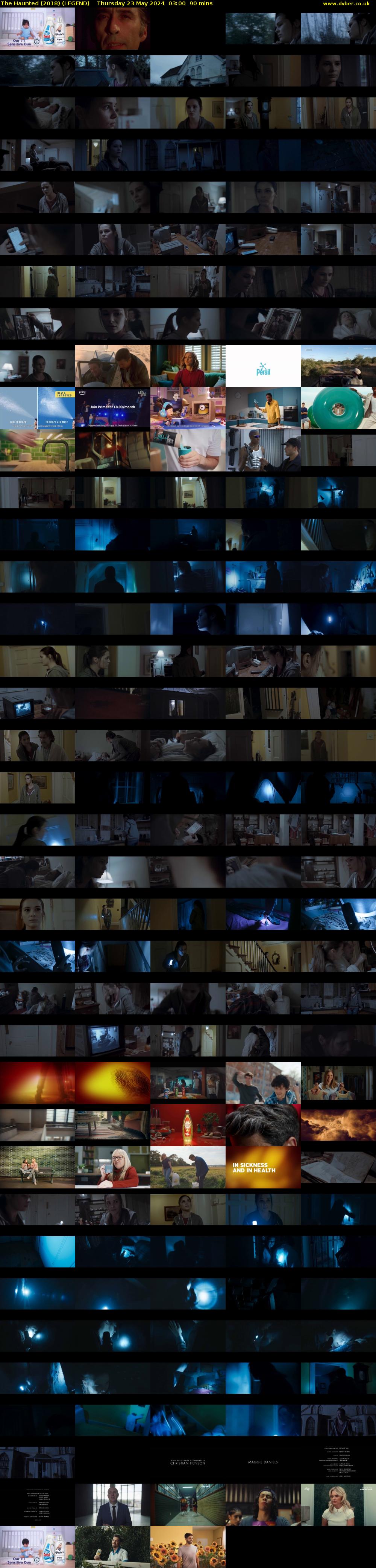The Haunted (2018) (LEGEND) Thursday 23 May 2024 03:00 - 04:30
