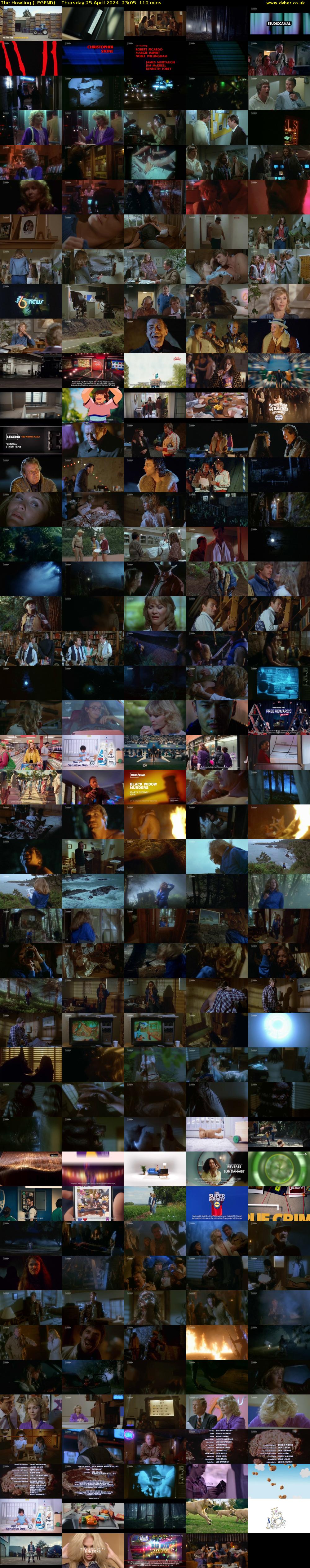 The Howling (LEGEND) Thursday 25 April 2024 23:05 - 00:55