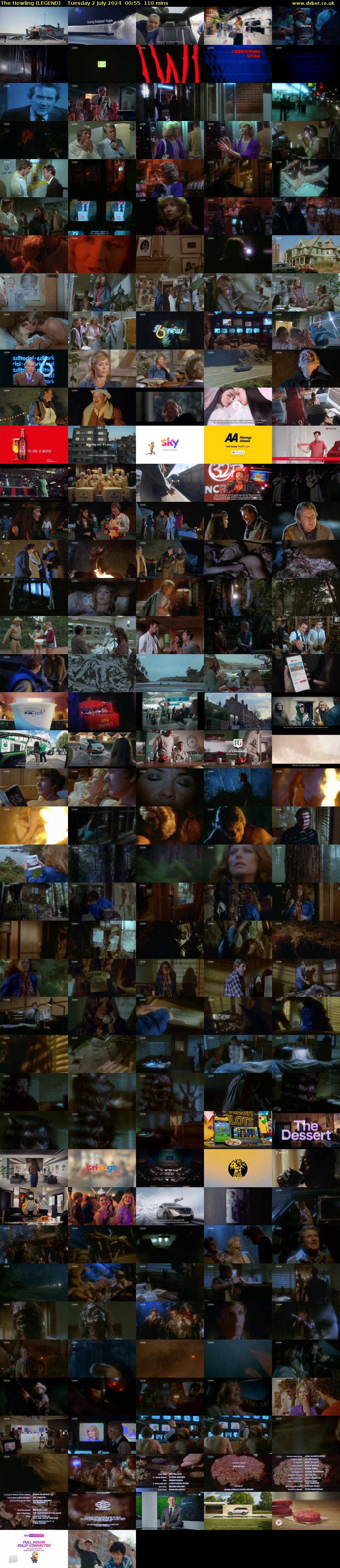 The Howling (LEGEND) Tuesday 2 July 2024 00:55 - 02:45