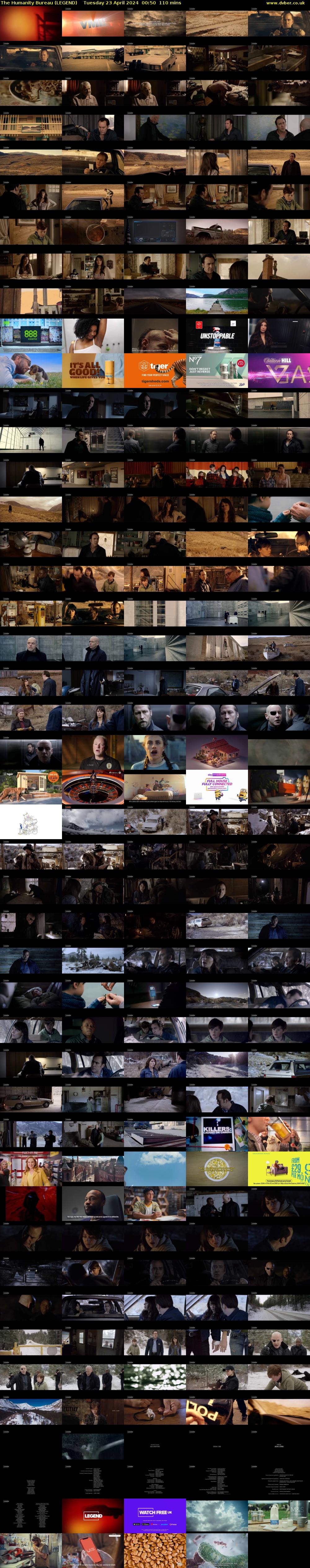 The Humanity Bureau (LEGEND) Tuesday 23 April 2024 00:50 - 02:40