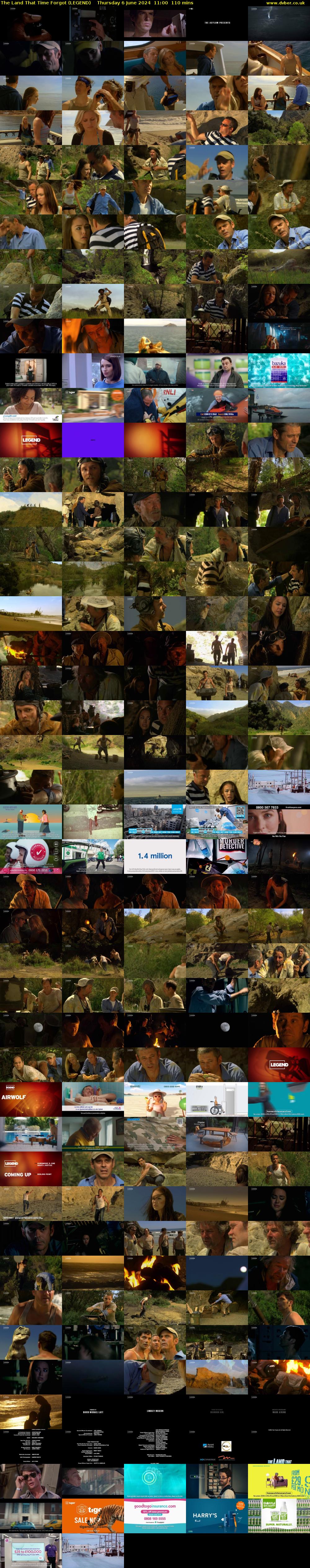 The Land That Time Forgot (LEGEND) Thursday 6 June 2024 11:00 - 12:50