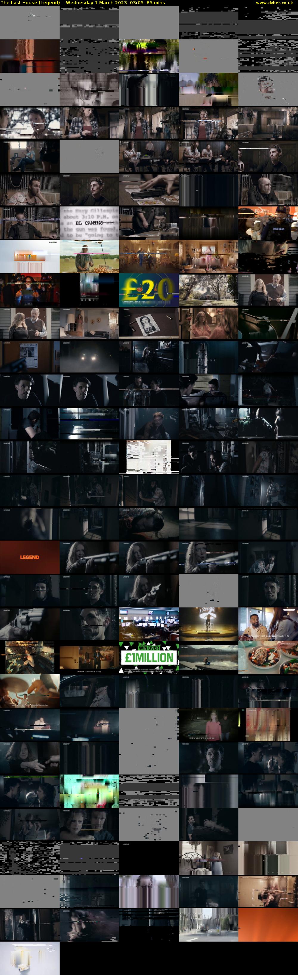 The Last House (Legend) Wednesday 1 March 2023 03:05 - 04:30