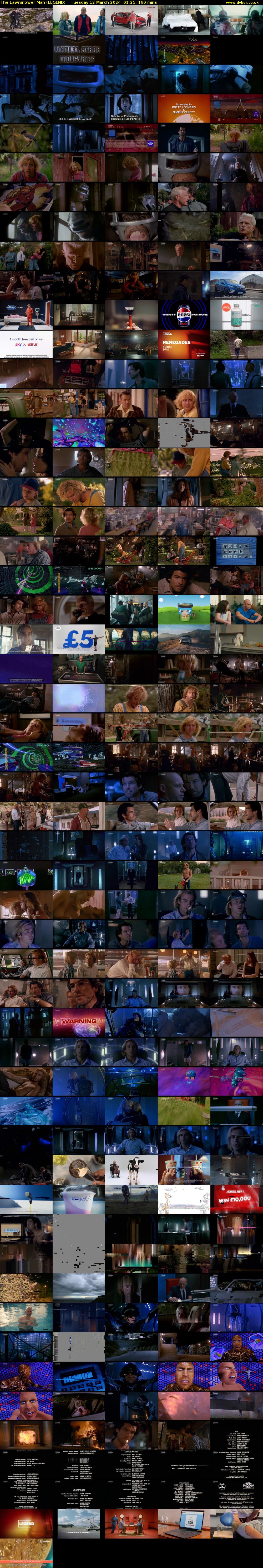 The Lawnmower Man (LEGEND) Tuesday 12 March 2024 01:25 - 04:05