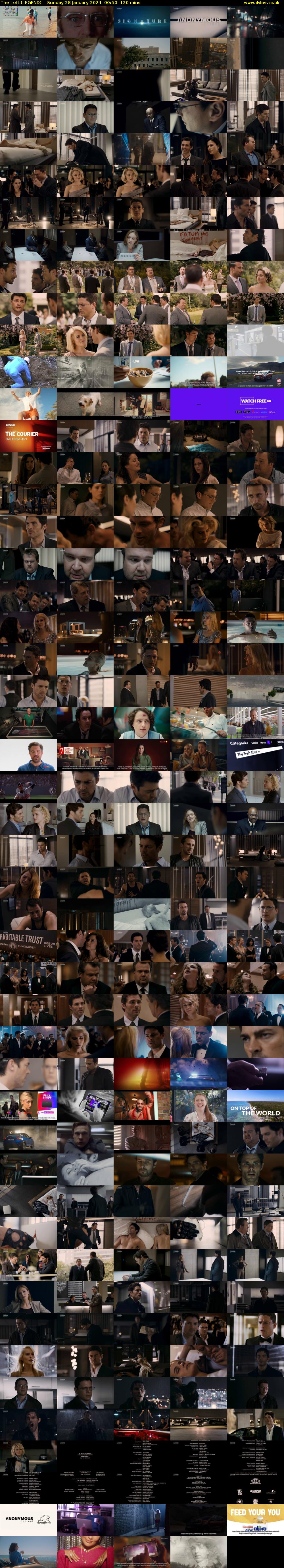 The Loft (LEGEND) Sunday 28 January 2024 00:50 - 02:50