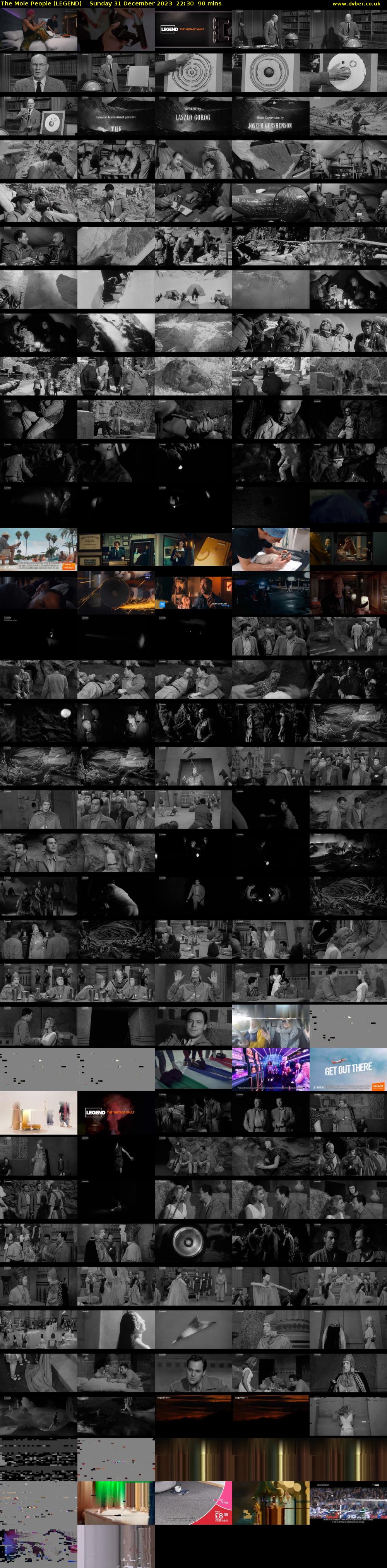 The Mole People (LEGEND) Sunday 31 December 2023 22:30 - 00:00