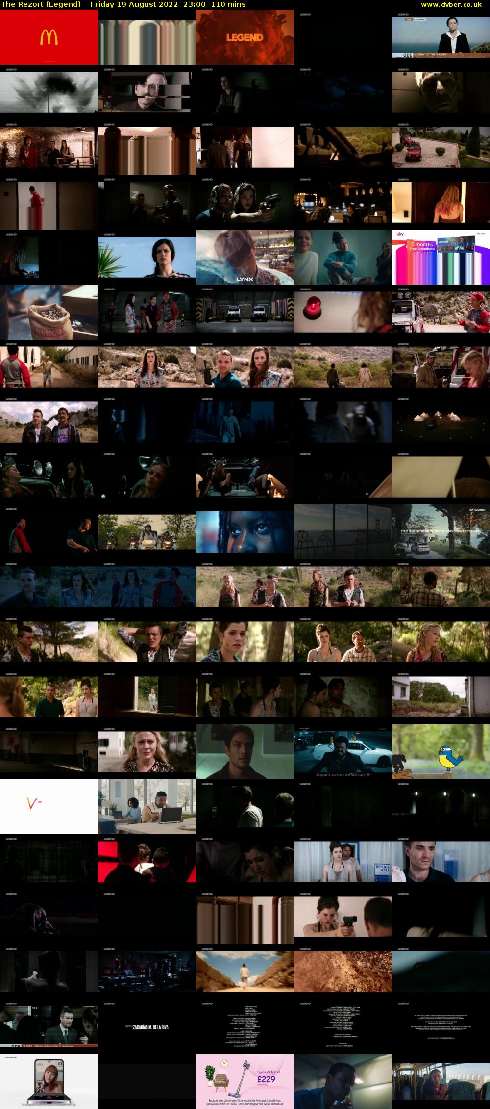 The Rezort (Legend) Friday 19 August 2022 23:00 - 00:50