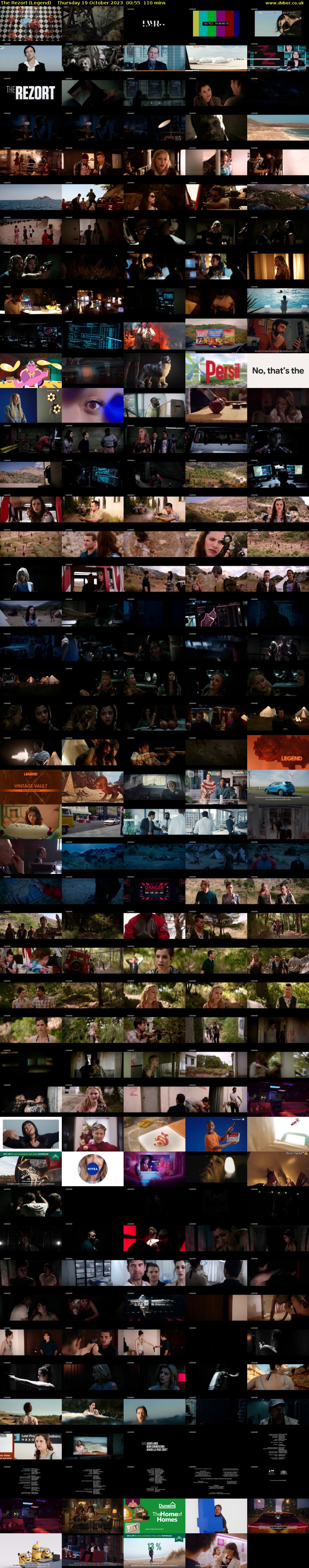 The Rezort (Legend) Thursday 19 October 2023 00:55 - 02:45