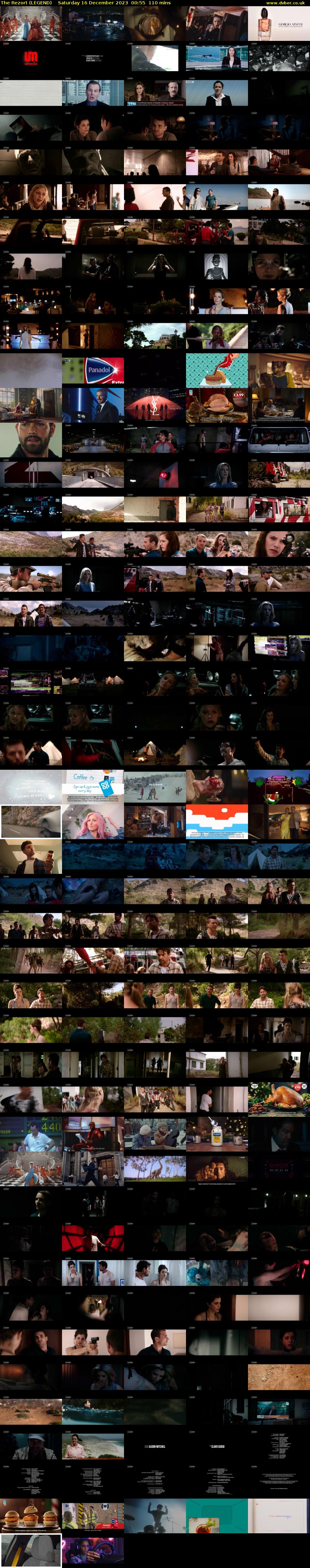 The Rezort (LEGEND) Saturday 16 December 2023 00:55 - 02:45