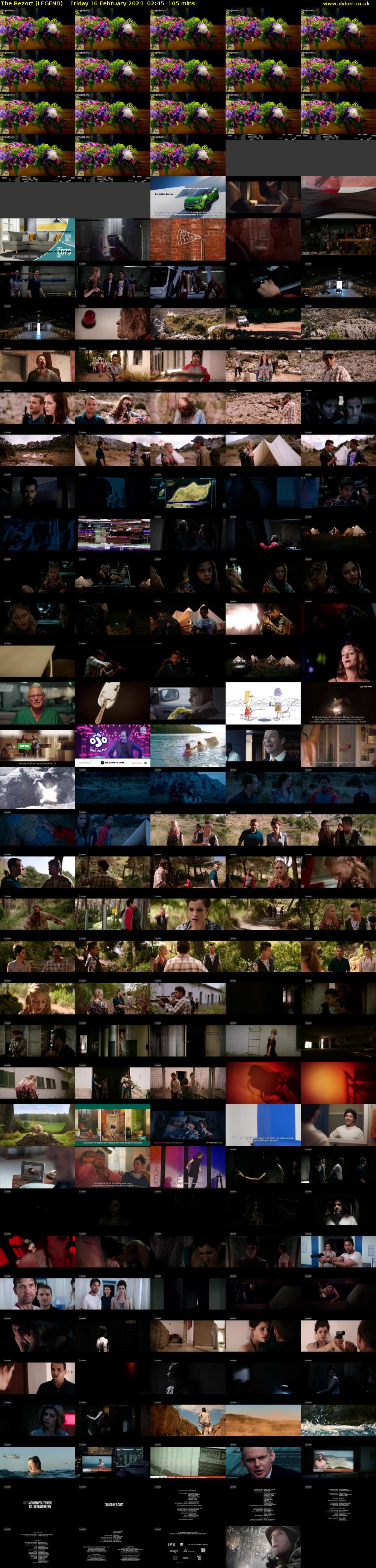 The Rezort (LEGEND) Friday 16 February 2024 02:45 - 04:30