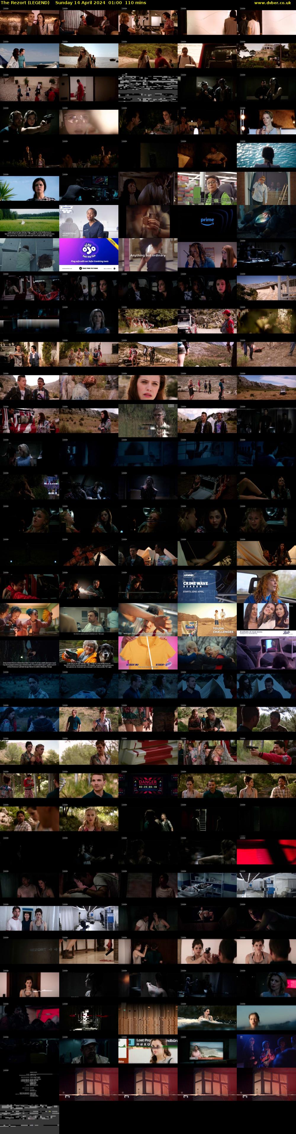 The Rezort (LEGEND) Sunday 14 April 2024 01:00 - 02:50