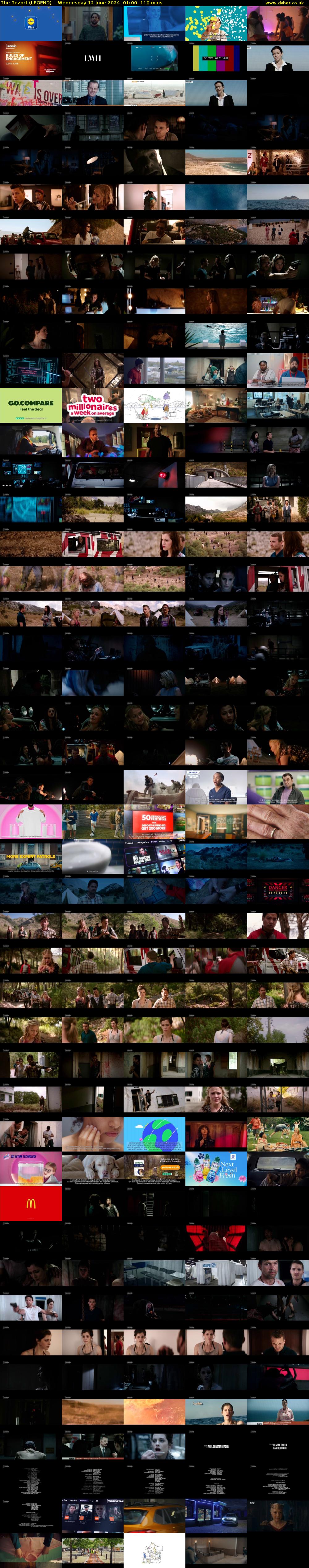 The Rezort (LEGEND) Wednesday 12 June 2024 01:00 - 02:50