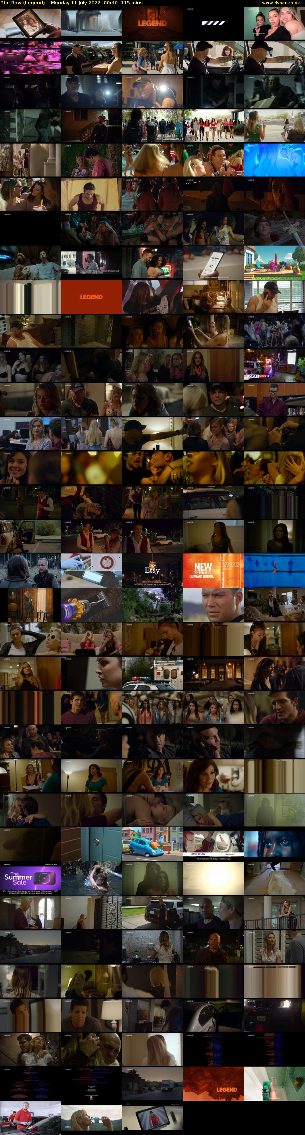The Row (Legend) Monday 11 July 2022 00:40 - 02:35