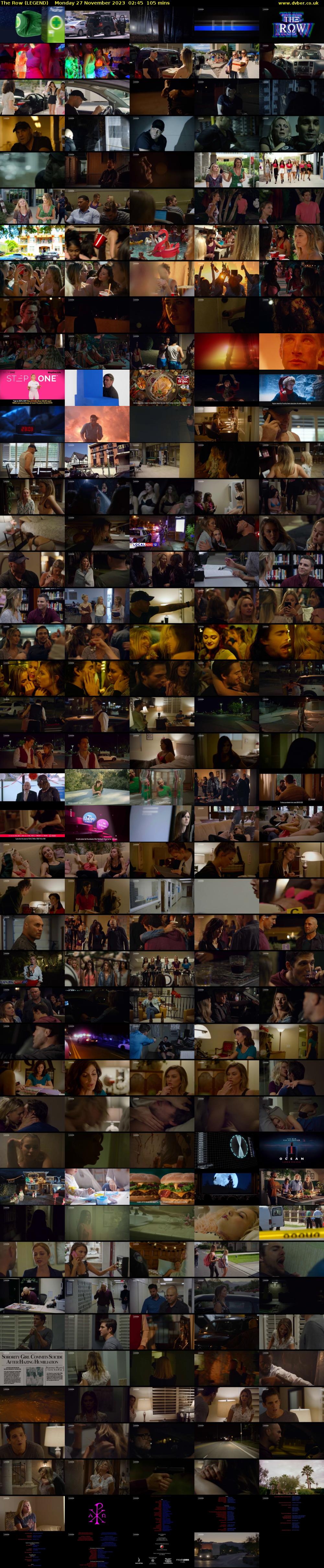 The Row (LEGEND) Monday 27 November 2023 02:45 - 04:30