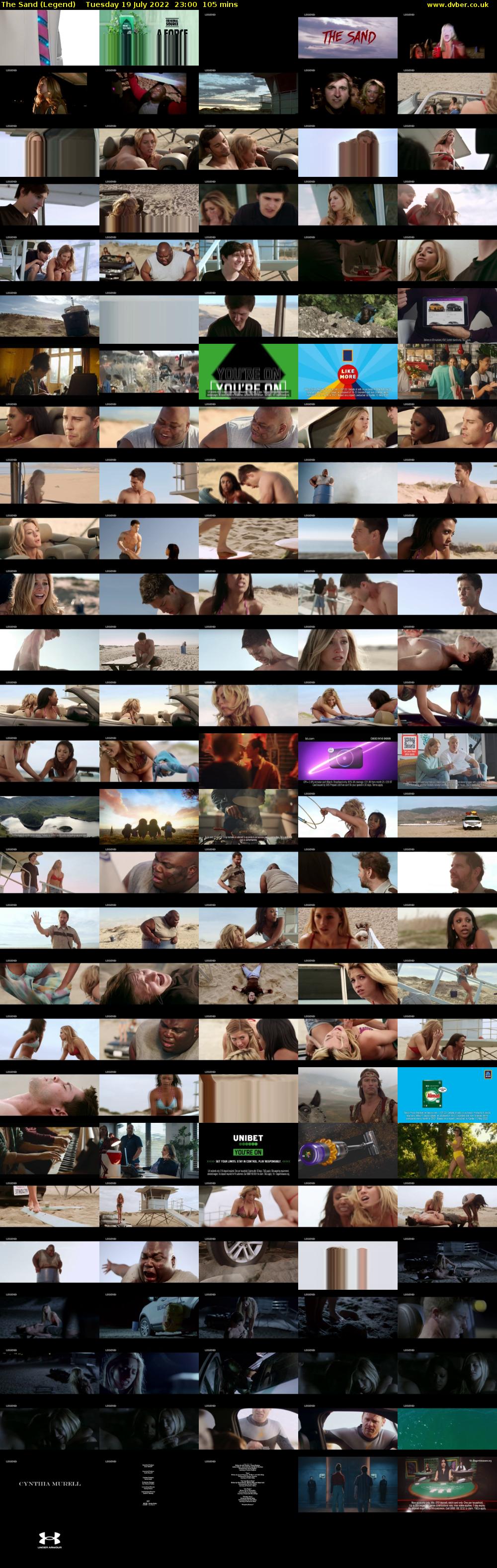 The Sand (Legend) Tuesday 19 July 2022 23:00 - 00:45